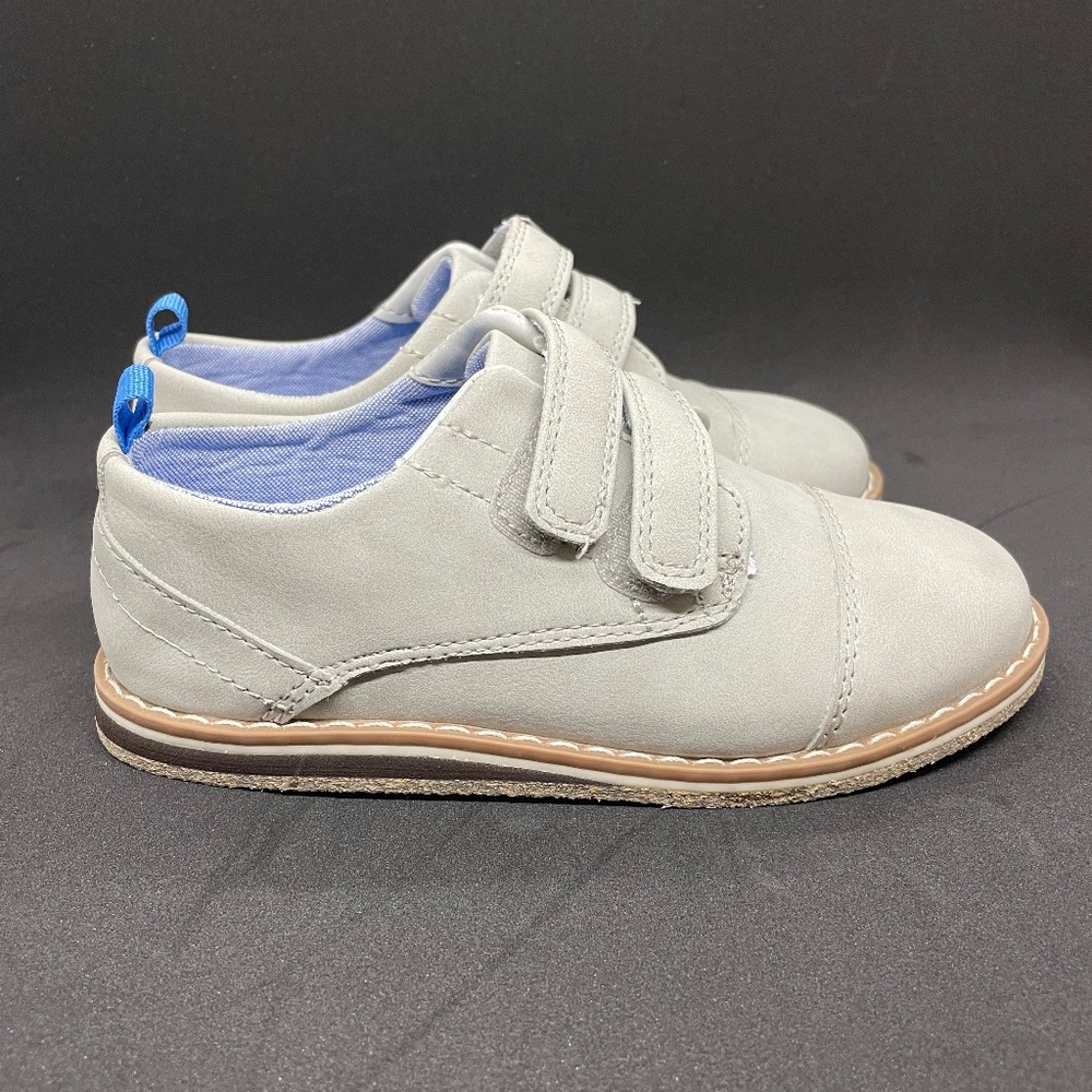 Cat & Jack Gunther Shoes (Boys Toddler Size 12) Grey